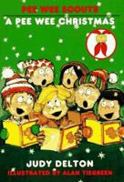 A Pee Wee Christmas (Pee Wee Scouts) by Delton, Judy (1988) Paperback 0440801087 Book Cover