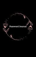 Password Journal: Potable Size 5” x 8”, Logbook To Protect Usernames, Internet Websites and Passwords, Password and Username Keeper with Alphabetically organized, Hand Lettering Notebook 167604468X Book Cover