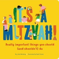 It's a Mitzvah! 1950587002 Book Cover