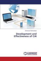 Development and Effectiveness of CAI 365957581X Book Cover