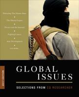 Global Issues: Selections from CQ Researcher, 2008 Edition 1933116080 Book Cover