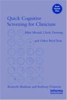 Quick Cognitive Screening for Clinicians 0415409470 Book Cover