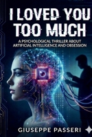 I Loved You Too Much: A Psychological Thriller About Artificial Intelligence and Obsession (“A Tech Obsession Thriller) B0GCD195XB Book Cover