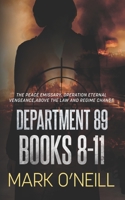 Department 89 Books 8-11: Germany needs a defender B0C1DN9Z1W Book Cover