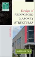 Design of Reinforced Masonry Structures 0070633665 Book Cover