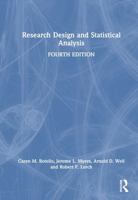 Research Design and Statistical Analysis 1032592109 Book Cover