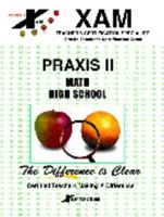 Praxis Mathematics High School 158197051X Book Cover