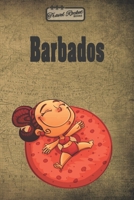 TRAVEL ROCKET Books Barbados: Reiseplaner | Reisejournal für deine Reiseerinnerungen. Mit Reisezitaten, Reisedaten, Packliste, To-Do-Liste, ... Erlebnisse und Momente. (German Edition) 1655959859 Book Cover