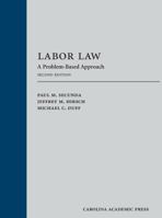 Labor Law: A Problem-Based Approach 153100136X Book Cover