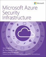 Microsoft Azure Security Infrastructure 150930357X Book Cover
