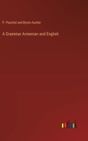 A Grammar Armenian and English 3368190261 Book Cover