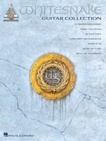 Whitesnake Guitar Collection 148033247X Book Cover