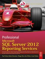 Professional Microsoft SQL Server 2012 Reporting Services 1118101111 Book Cover