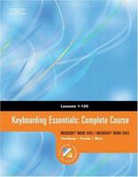 Keyboarding Essentials: Complete Course, Lessons 1-120 0538727969 Book Cover