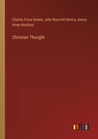 Christian Thought 3385307465 Book Cover