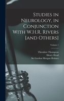 Studies in Neurology; Volume 1 1016135157 Book Cover