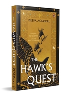 The Hawk's Quest: Indian Mythological Fiction, Mahabharata Retelling & Epic Fantasy Exploring the Untold Story of Shakuni 0143480030 Book Cover