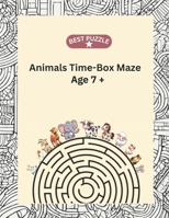 Animals Time-Box Maze B0CVL3XLZ9 Book Cover