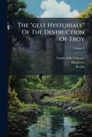 The "gest Hystoriale" Of The Destruction Of Troy 1024808386 Book Cover