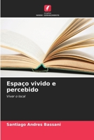Espaço vivido e percebido 6206418928 Book Cover