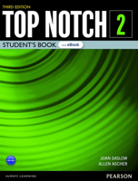 Top Notch Level 2 Student's Book & eBook with Digital Resources & App 0137332246 Book Cover