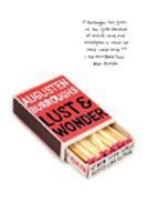 Lust & Wonder 0312424825 Book Cover