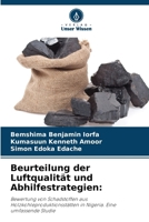 Beurteilung der Luftqualität und Abhilfestrategien (German Edition) 6208547393 Book Cover