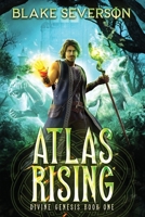 Atlas Rising: Divine Genesis, Book 1 1734447567 Book Cover