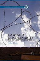 Law and Disciplinarity: Thinking Beyond Borders 1349441821 Book Cover