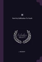 H: Ronl Knj Edification To Youth 1378361679 Book Cover