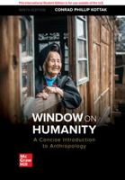 Window on Humanity: A Concise Introduction to General Anthropology 1260565718 Book Cover