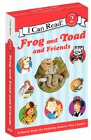 Frog and Toad and Friends Box Set 0062313320 Book Cover