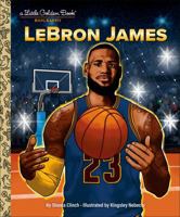 LeBron James: A Little Golden Book Biography 059370830X Book Cover
