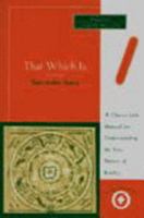 That Which Is: Tattvartha Sutra (Sacred Literature) 0060689854 Book Cover