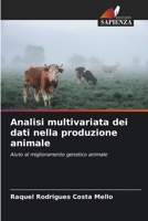 Analisi multivariata dei dati nella produzione animale (Italian Edition) 6209320775 Book Cover