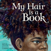 My Hair Is a Book 0063249103 Book Cover
