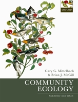 Community Ecology 0198835868 Book Cover