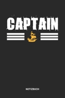 Notizbuch: A5 Notizheft mit punktierten Linien f�r Boot, Yacht, Segel Freunde. Ideales Anker Kapit�n Journal oder Notizbuch. Perfektes Tagebuch oder Taschenbuch als Geschenk f�r Segler, Bootfahrer und 1699217238 Book Cover