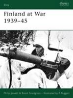 Finland at War 1939-45 184176969X Book Cover