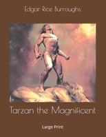 Tarzan the Magnificent 0345289803 Book Cover