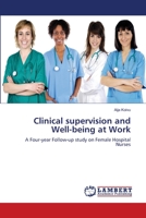 Clinical supervision and Well-being at Work 365949447X Book Cover