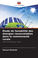 Étude de faisabilité des énergies renouvelables dans la communauté rurale (French Edition) 6208237718 Book Cover