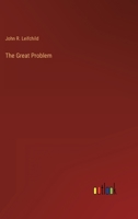 The Great Problem 3368157027 Book Cover