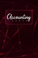 Accounting Ledger: Simple Ledger Cash Book, Accounting Ledger for Small Business, Ledger Notebook, Expense Record Book 1072996006 Book Cover