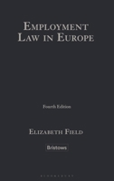 Employment Law in Europe 1526527189 Book Cover