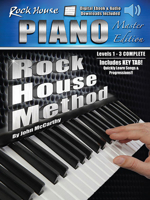 The Rock House Piano Method - Master Edition 1540012077 Book Cover