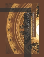 Calendar 2020: Plan the year 1654815713 Book Cover