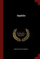 Syphilis 1018133887 Book Cover