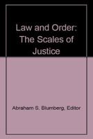 The Scales of Justice (Law and Order) 0878555439 Book Cover