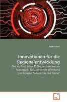 Innovationen für die Regionalentwicklung 3639241630 Book Cover
